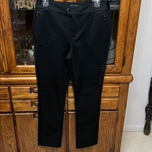 L-RL Lauren Active  black pants